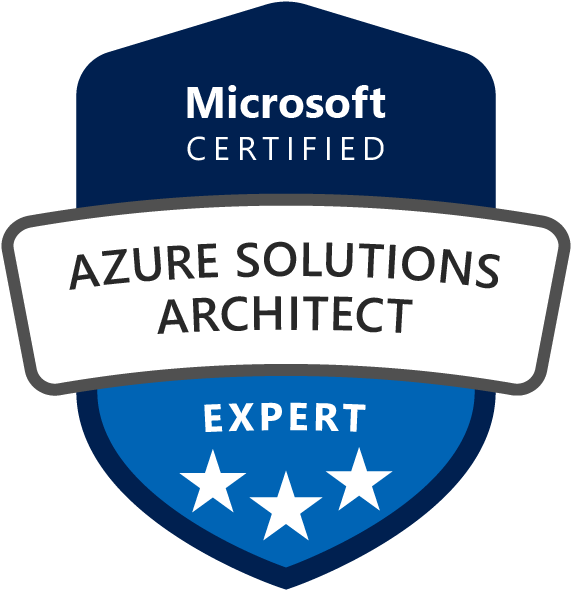Microsoft Azure Solutions Architect