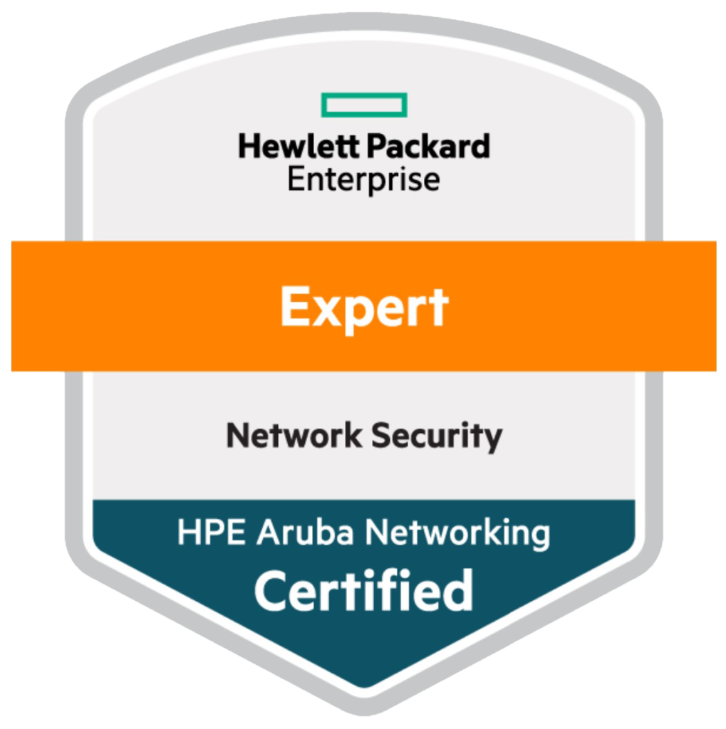 aruba certified expert network security