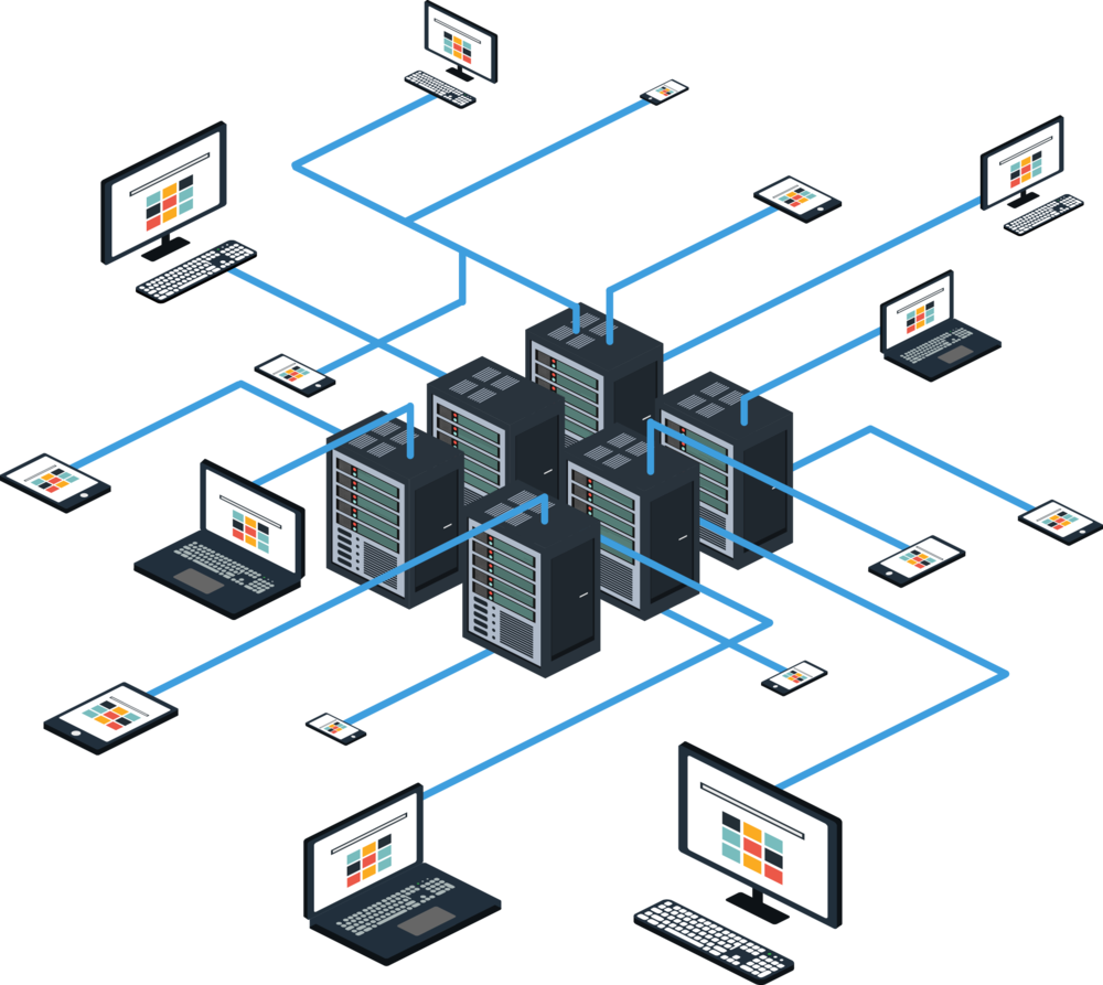 Network - Routing, Switching​, IT infrastructure